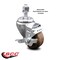 Service Caster 3 Inch High Temp Glass Filled Nylon 12mm Threaded Stem Caster with Brake SCC-TS20S314-GFNSHT-TLB-M1215 - alternate 1